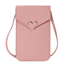 Fashion PU Artificial Leather Sling Shoulder Handbag Small Wallet Purse Cell Phone Crossbody Bag for Women