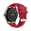 SWISS MILITARY DOM 2 Smart Watch (Silicon Strap) - Red