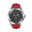 SWISS MILITARY DOM 2 Smart Watch (Silicon Strap) - Red