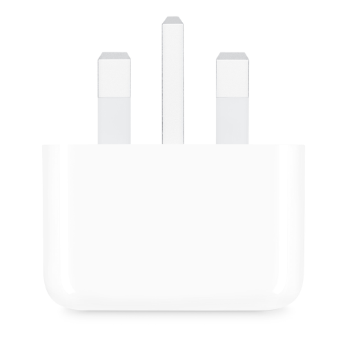Apple 20W USB-C Adapter (MUVT3ZE/A) Adapter Compatible with Apple Watch iPhone and iPad
