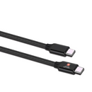 Swiss Military 30w Super Fast Charger GaN II Adapter USB - C PD Port with Cable 1.5 meters - Grey