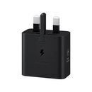 SAMSUNG 25W Power Adapter USB-C (EP-T2510 ) design compatto (GaN Technology) /Support PD 3.0 PPS Max 25W - Black