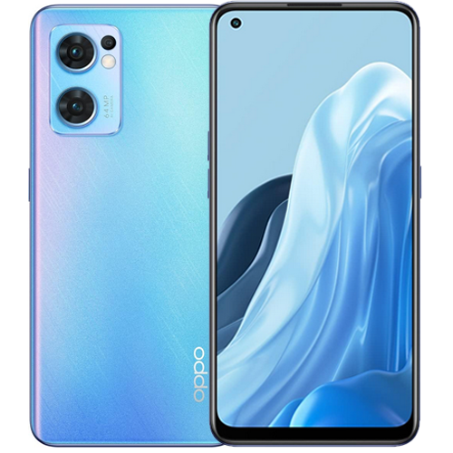 OPPO Reno7 5G (8GB+256GB) - Startralls Blue