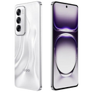 OPPO Reno12 5G (12GB+512GB) - Astro Silver [with calk SMART WATCH as Early Bird Promo GIFT]