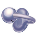 HUAWEI FreeClip - Purple