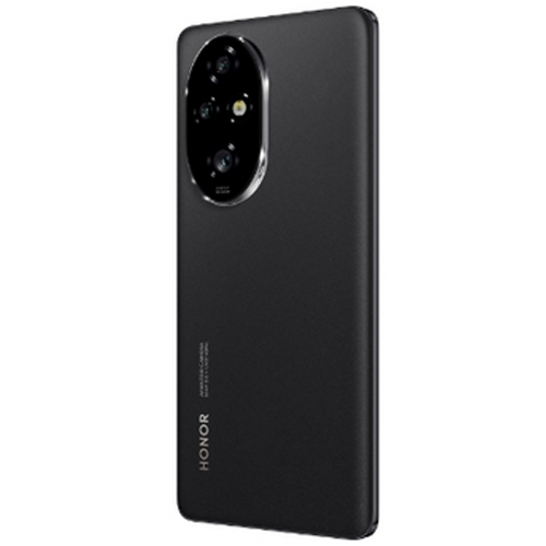 HONOR 200 Pro 5G (12GB+512GB) - Midnight Black [with HONOR CHOICE Earbuds X5 Pro + HUAWEI Scale 3 as Early Bird Promo GIFTS]