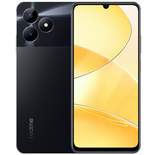 realme C51 (4GB+128GB) - Carbon Black
