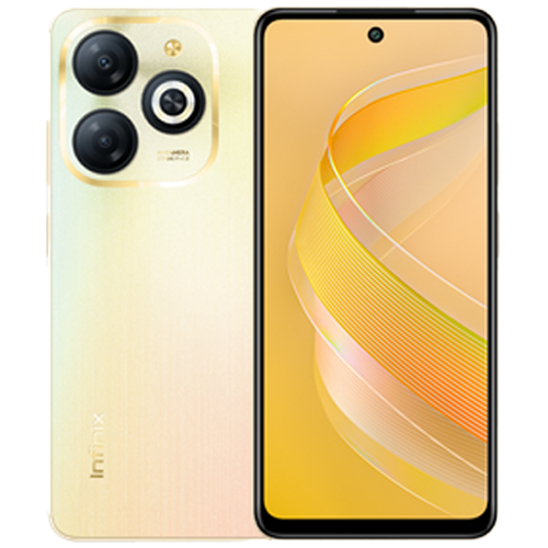 Infinix SMART 8 (3GB+64GB) - Shiny Gold
