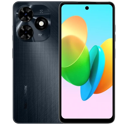 Tecno SPARK 20C (4GB+128GB) - Gravity Black