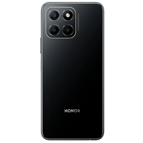 HONOR X6b NFC (4GB+4GB/128GB) - Midnight Black [with 25W PD Travel Adapter as Early Bird Promo Gift]