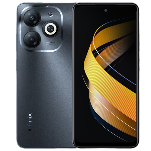 Infinix SMART 8 (4GB+128GB) - Timber Black