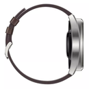 HUAWEI 48mm WATCH 3 Pro [eSIM Cellular; Wi-Fi GPS; Bluetooth] - Titanium Gray, Wristband:Brown Leather Strap