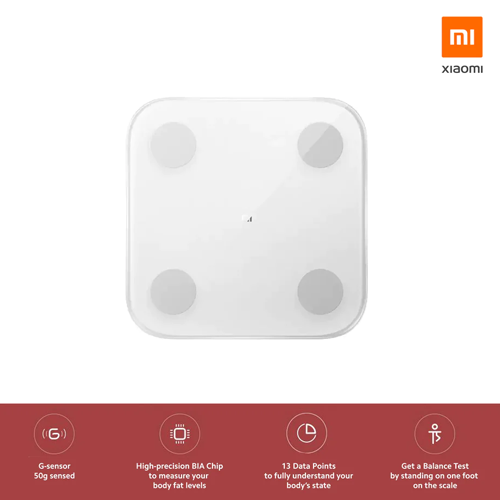 Mi Body Composition Scale 2 - White
