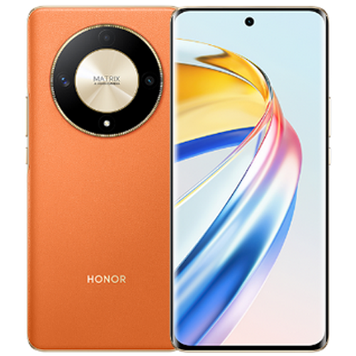 HONOR X9b 5G (12GB+256GB) - Sunrise Orange [with HONOR CHOICE Earbuds X5 as FREE Gift]