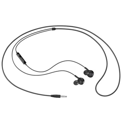 Samsung Wired 3.5mm Earphones (EO-IA500) - Black