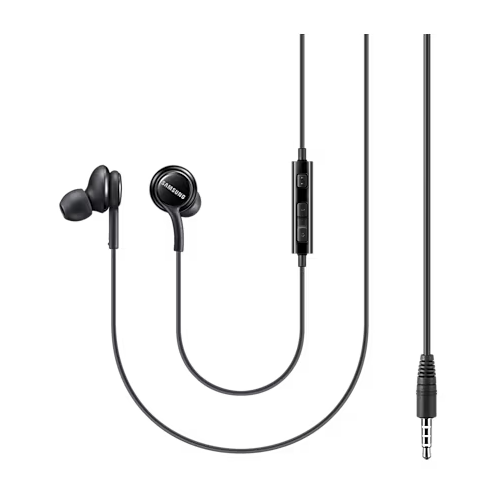 Samsung Wired 3.5mm Earphones (EO-IA500) - Black