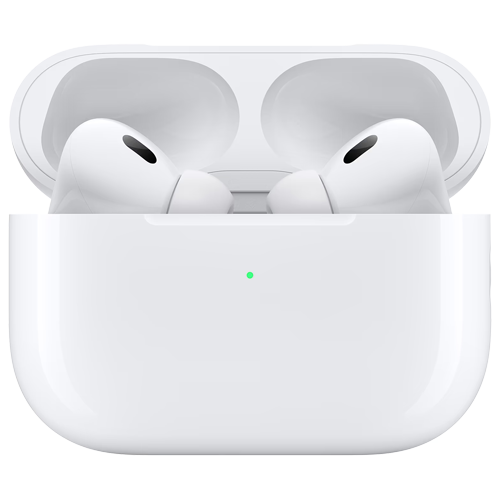 Apple AirPods Pro (2nd generation) with MagSafe Charging Case - White