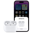 Apple AirPods Pro (2nd generation) with MagSafe Charging Case - White