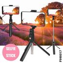 K07 Selfie Stick Integrated Tripod