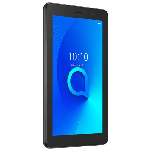 Alcatel A1T 8068 7-Inch WIFI Tablet with Flip Cover (1GB+16GB) - Prime Black