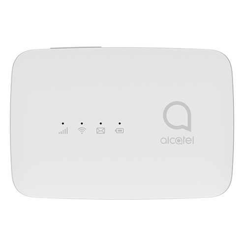 Alcatel LINKZONE 4G LTE MW45V-Cat4 Mobile Wi-Fi Router | Mobile WiFi Hotspot - White