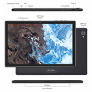 G-TiDE H1 4G 10-inch Tablet PC (3GB+32GB) - Black
