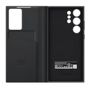 Samsung Galaxy S23 Ultra Smart View Wallet Case - Black
