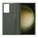 Samsung Galaxy S23 Ultra Smart View Wallet Case - Green