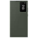 Samsung Galaxy S23 Ultra Smart View Wallet Case - Green