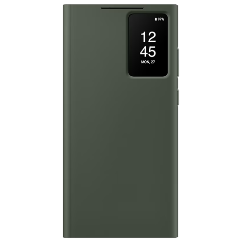 Samsung Galaxy S23 Ultra Smart View Wallet Case - Green