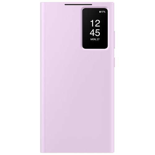 Samsung Galaxy S23 Ultra Smart View Wallet Case - Lavender