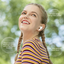 HONOR CHOICE Earbuds X3 Lite - Glazed White