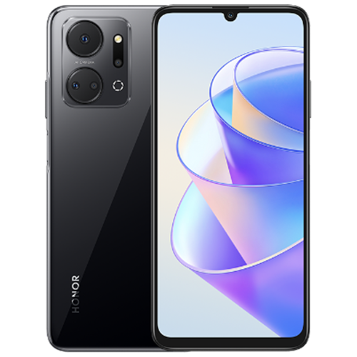 HONOR X7a (4GB+128GB) - Midnight Black