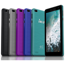 IKU T4 7-Inch 16GB 3G Tablet with Headset & Case - Turquoise