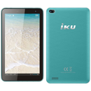 IKU T4 7-Inch 16GB 3G Tablet with Headset & Case - Turquoise
