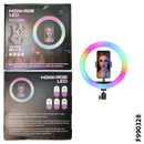 M26K-RGB LED Music Model Ring Light with Stand and Remote Control