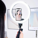 AL-33 RING SUPPLEMENTARY LAMP | Nonpolar Dimming | PHONE HOLDER | REMOTE | STAND - F990329