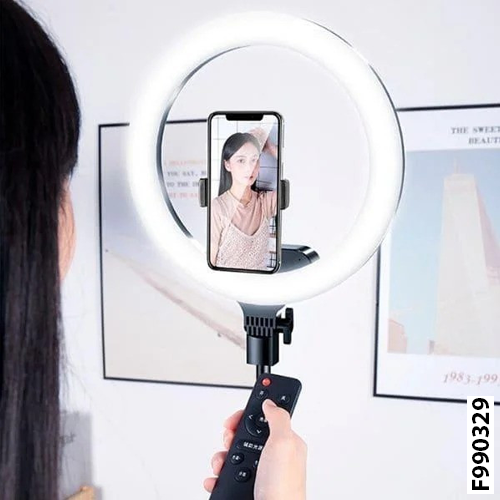 AL-33 RING SUPPLEMENTARY LAMP | Nonpolar Dimming | PHONE HOLDER | REMOTE | STAND - F990329