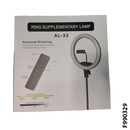 AL-33 RING SUPPLEMENTARY LAMP | Nonpolar Dimming | PHONE HOLDER | REMOTE | STAND - F990329