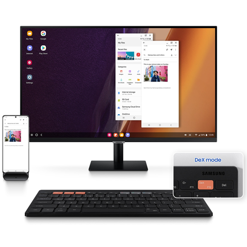 Samsung Smart Keyboard Trio 500 | Bluetooth Keyboard - Black