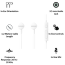 Samsung Wired Earphone HS1303 - White