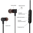 Sports SOUND STEREO Wireless Bluetooth Earbuds - Black