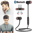 Sports SOUND STEREO Wireless Bluetooth Earbuds - Black