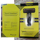 Sports SOUND STEREO Wireless Bluetooth Earbuds - Black