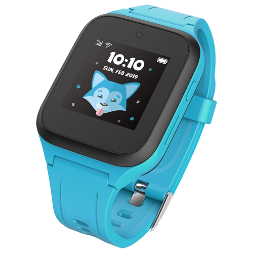 TCL Kids Smart watch 4G 'MT40X' | Movetime with Nano SIM Card, GPS, Camera and Emergency Call Button - Blue