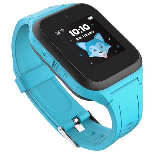 TCL Kids Smart watch 4G 'MT40X' | Movetime with Nano SIM Card, GPS, Camera and Emergency Call Button - Blue