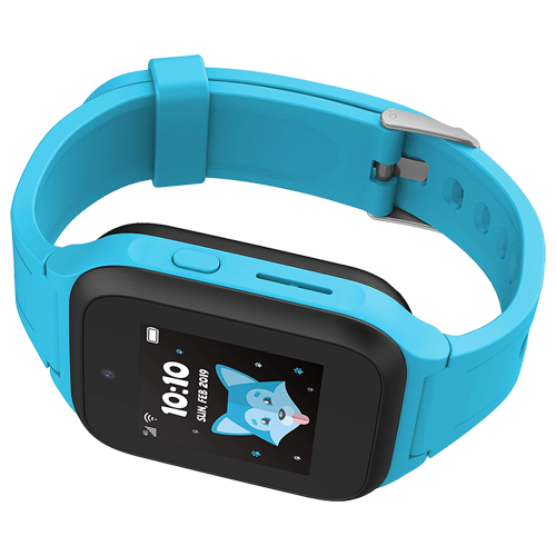 TCL Kids Smart watch 4G 'MT40X' | Movetime with Nano SIM Card, GPS, Camera and Emergency Call Button - Blue