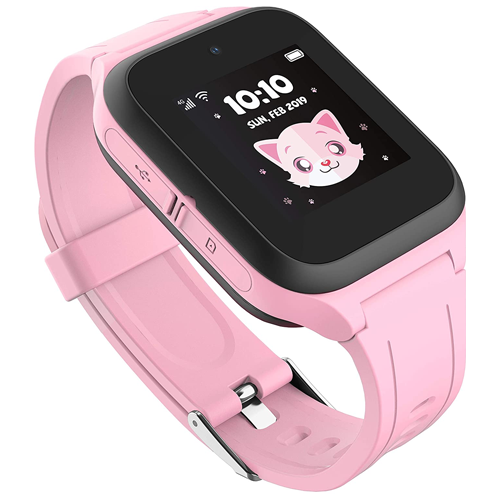 TCL Kids Smart watch 4G 'MT40X' | Movetime with Nano SIM Card, GPS, Camera and Emergency Call Button - Pink