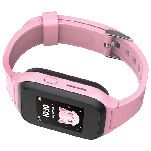 TCL Kids Smart watch 4G 'MT40X' | Movetime with Nano SIM Card, GPS, Camera and Emergency Call Button - Pink