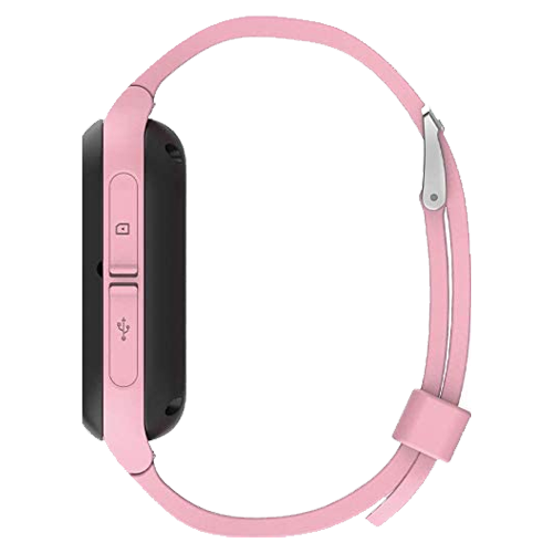 TCL Kids Smart watch 4G 'MT40X' | Movetime with Nano SIM Card, GPS, Camera and Emergency Call Button - Pink